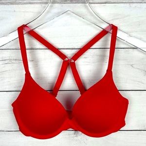 PINK Victoria Secret Push-Up Bra 34A